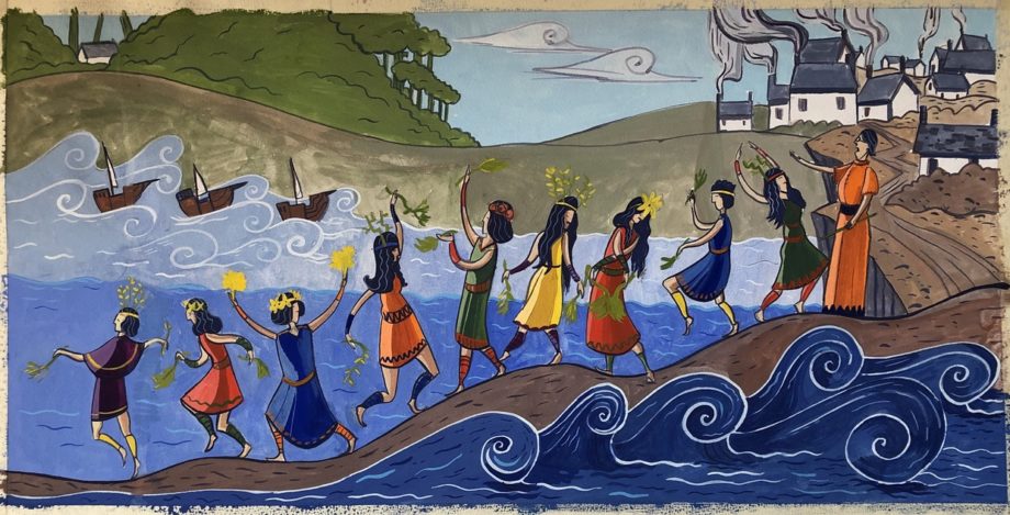 Danse passante